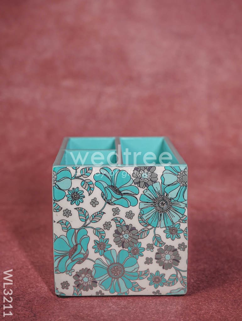Digitally Printed Organizer Box - 3 Partitions - WL3211