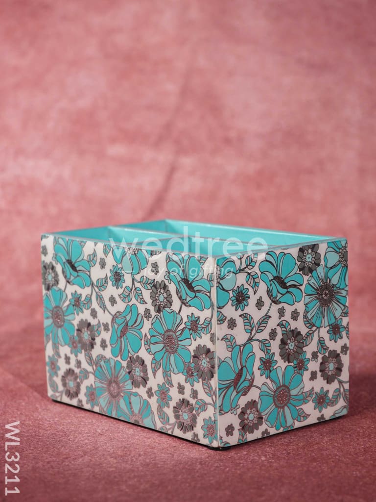 Digitally Printed Organizer Box - 3 Partitions - WL3211