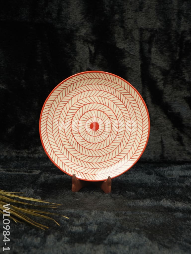Dinner Plate -10Inches - WL0984
