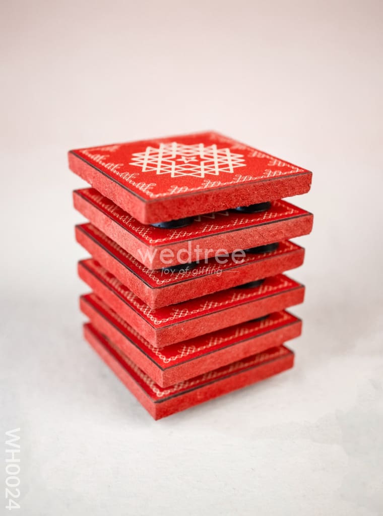 Diya Pack 1 | Aishwarya Kolam Manai - Set of 6 - WH0024