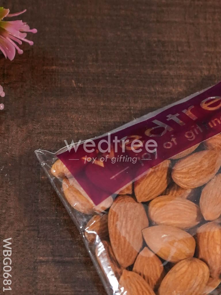 Dry fruit - Almond (50gms) - WBG0681