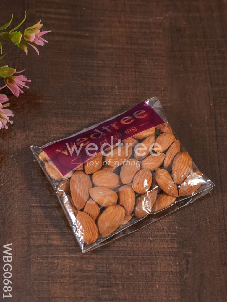 Dry fruit - Almond (50gms) - WBG0681
