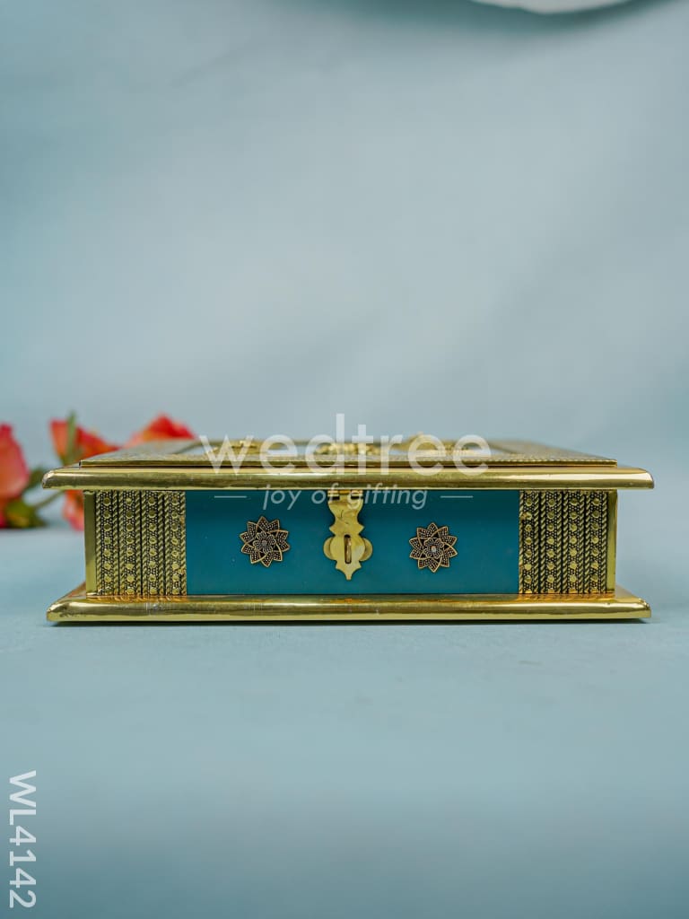 Dry Fruit Box - Blue (10 x 10) - WL4142