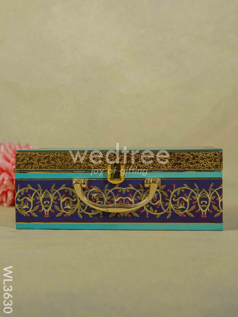 Dry Fruit Box with 2 Glass Jars - WL3630