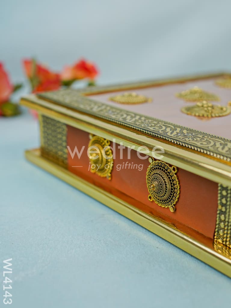 Dry Fruit Box Wooden (12 x 12) - WL4143