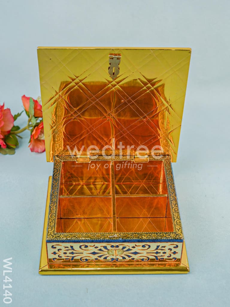 Dry Fruit Box - Wooden (8 x 8) - WL4140