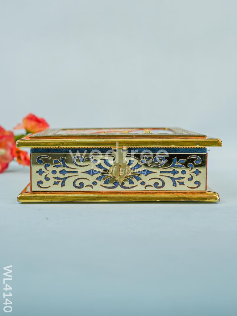 Dry Fruit Box - Wooden (8 x 8) - WL4140