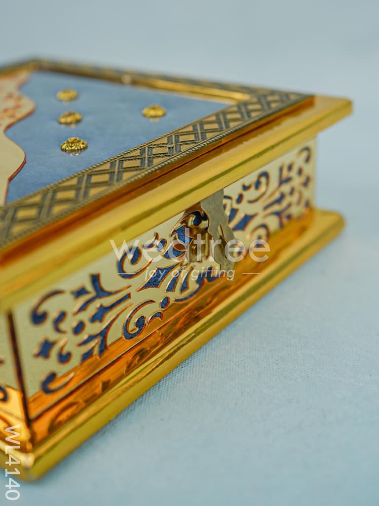 Dry Fruit Box - Wooden (8 x 8) - WL4140