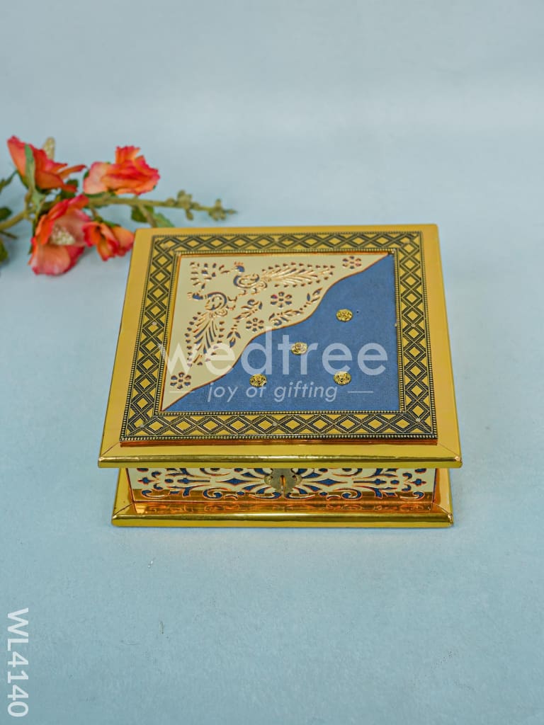 Dry Fruit Box - Wooden (8 x 8) - WL4140