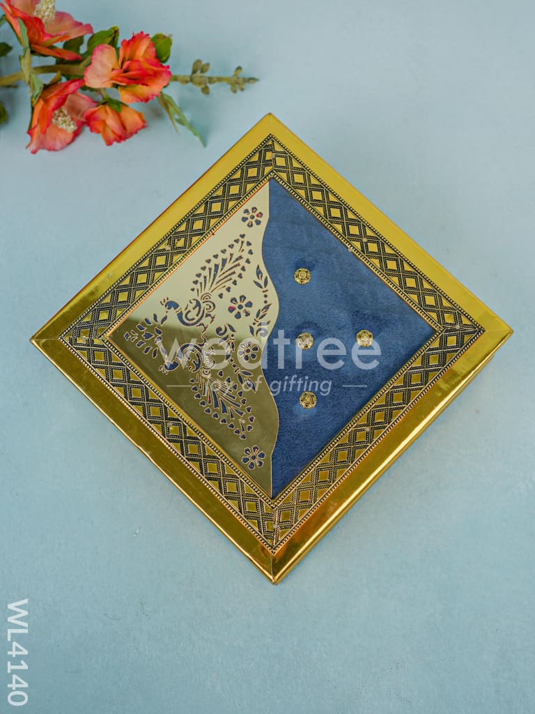 Dry Fruit Box - Wooden (8 x 8) - WL4140