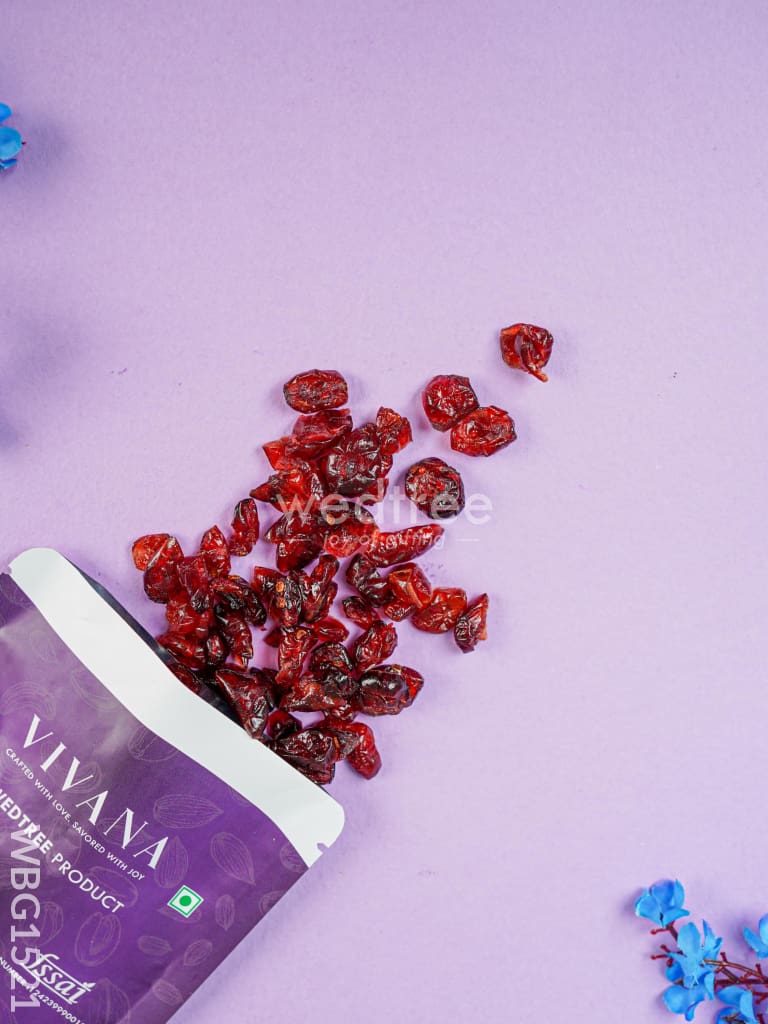 Dry fruit - Cranberry (50gms) - WBG1521