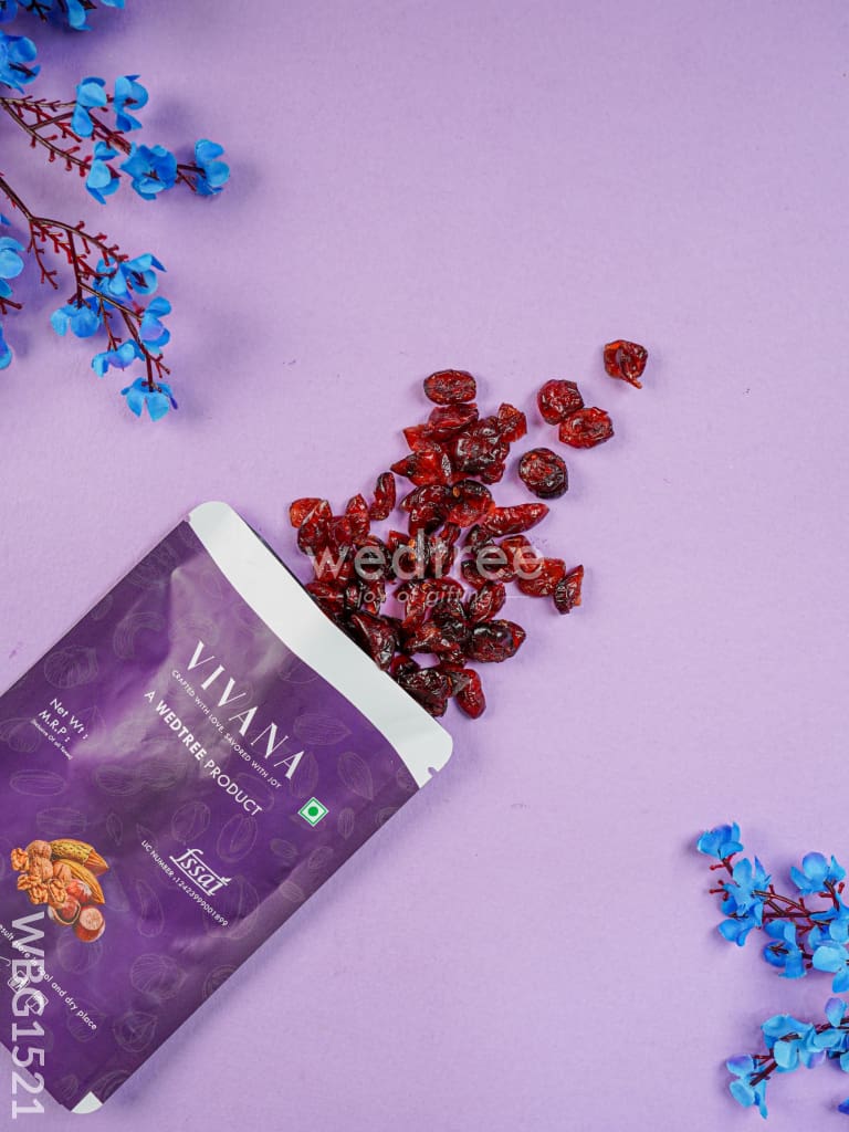 Dry fruit - Cranberry (50gms) - WBG1521