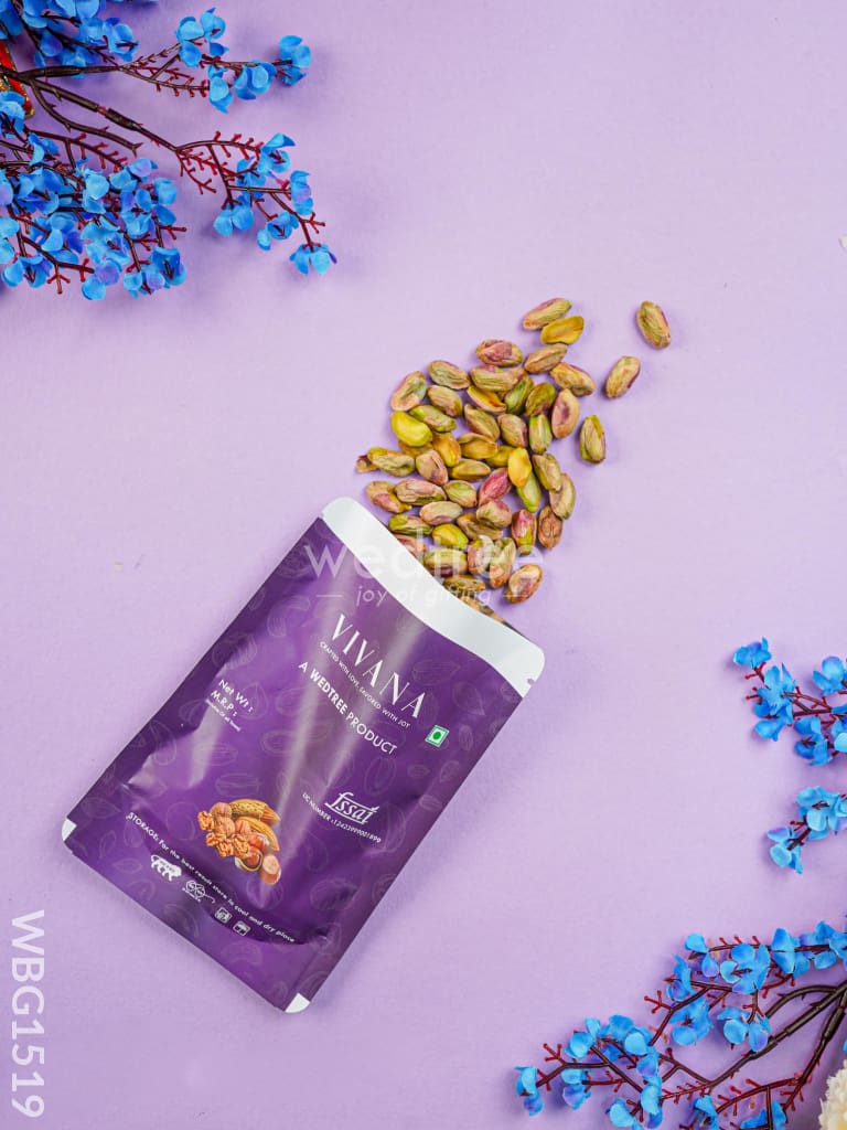 Dry Fruit - Plain Pista (50Gms) Wbg1519 Packs