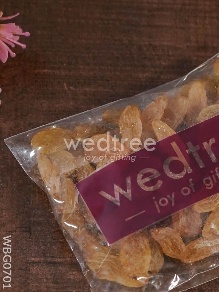 Dry fruit - Raisins (50gms) PACK of 1 - WBG0701