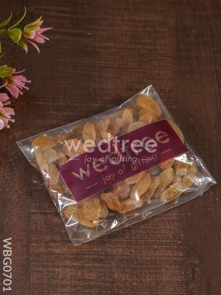 Dry fruit - Raisins (50gms) PACK of 1 - WBG0701