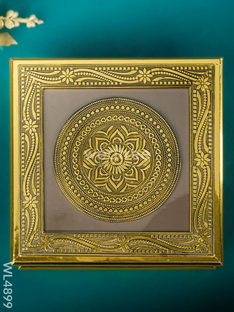 Dry Fruit Wooden Box - ( 10*10 inch ) - WL4899