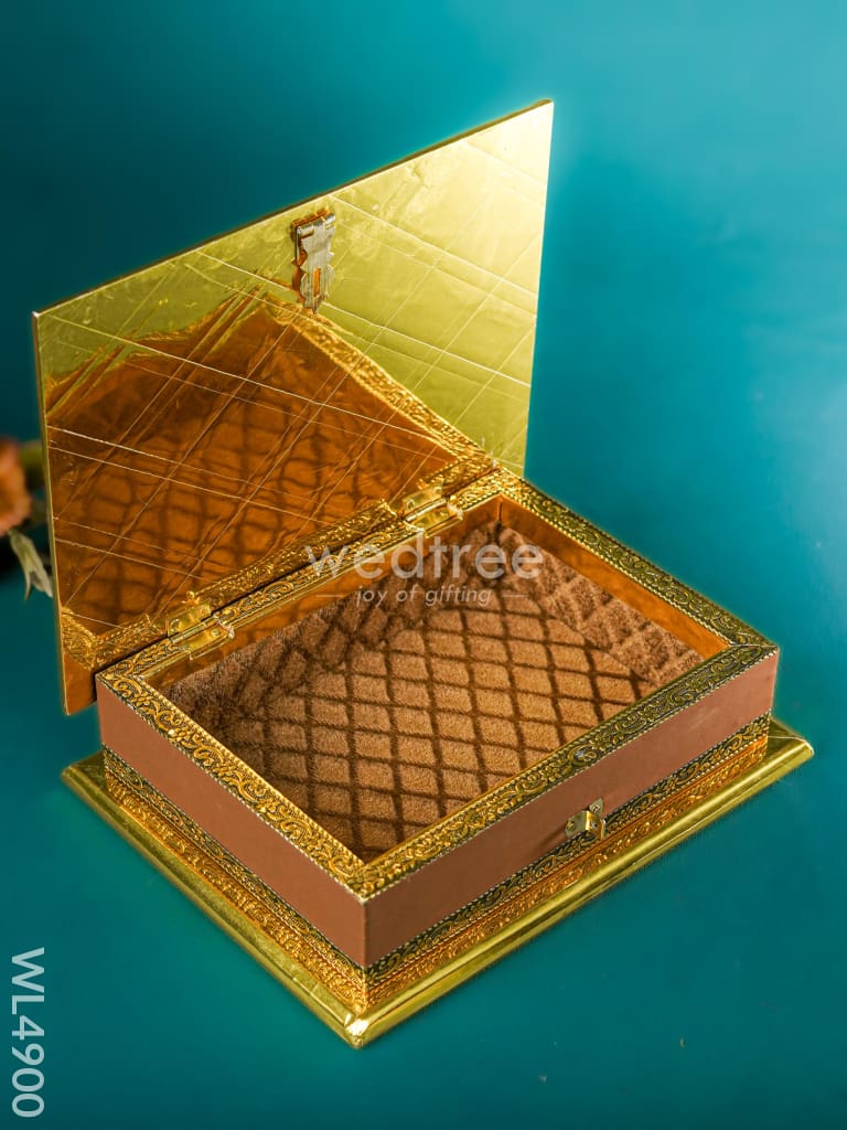 Dry Fruit Wooden Box - ( 9*7 inch ) - WL4900