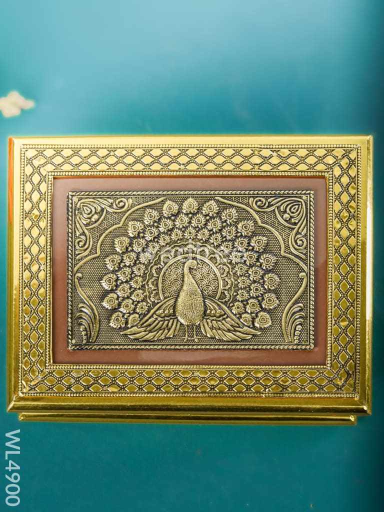 Dry Fruit Wooden Box - ( 9*7 inch ) - WL4900