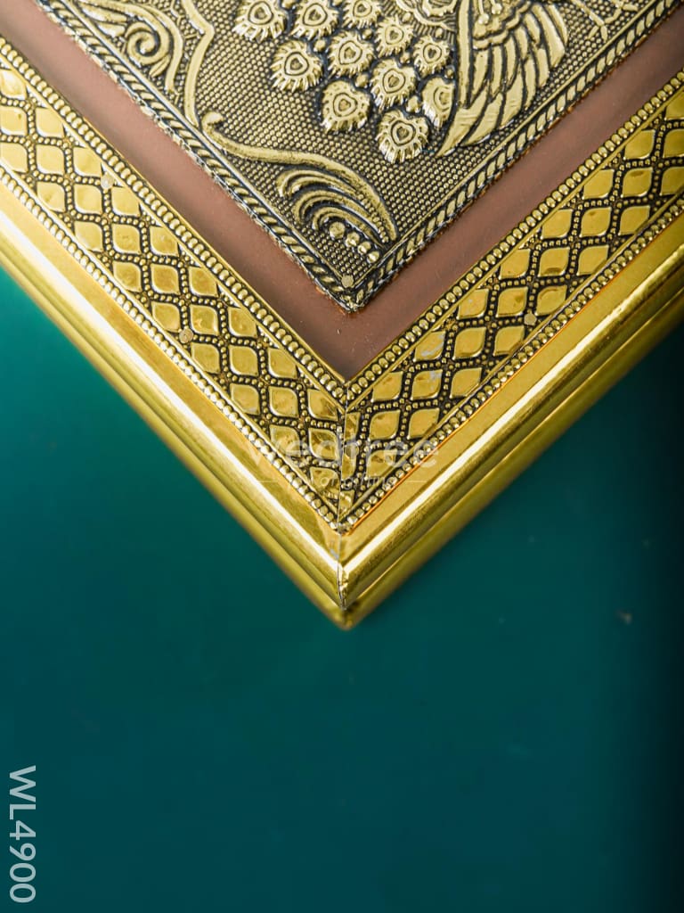 Dry Fruit Wooden Box - ( 9*7 inch ) - WL4900