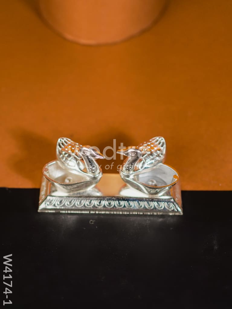 Duck Double Kumkum holder - W4174