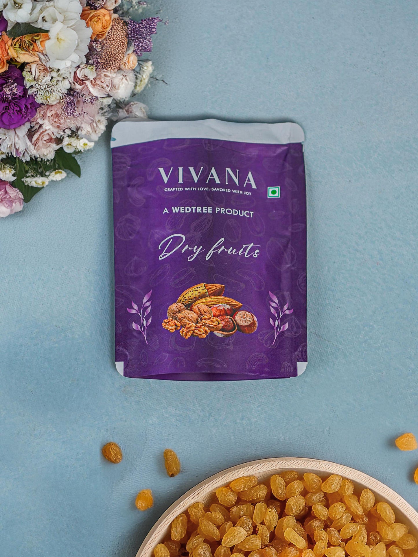 Dry fruit - Raisins (100gms) - BCG0137