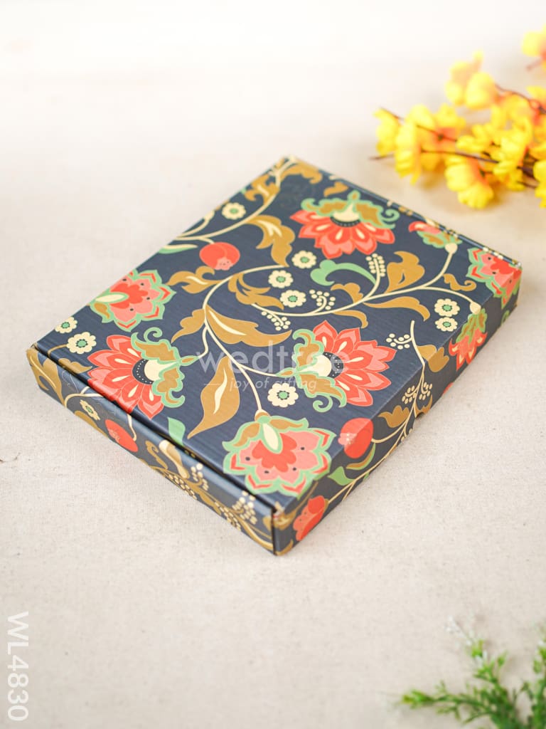 Eco Friendly Gift Set( Bamboo Diary, Sticky Notes, Bamboo Keychain, Pen) - WL4830