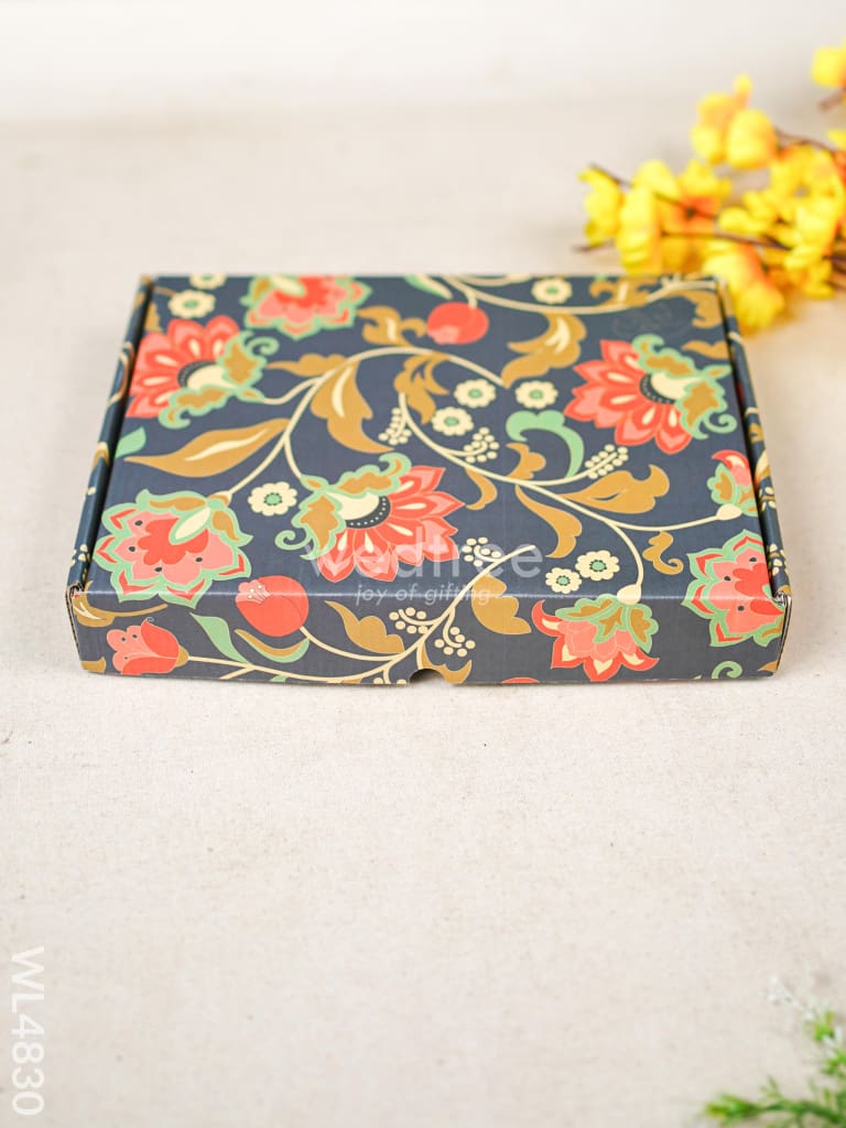 Eco Friendly Gift Set( Bamboo Diary, Sticky Notes, Bamboo Keychain, Pen) - WL4830
