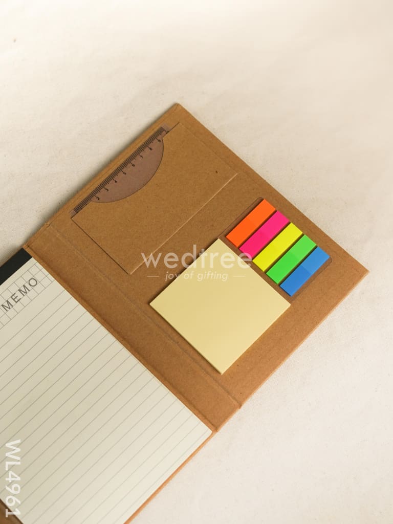 Eco Friendly Notebook - 8 * 6 inch - WL4961