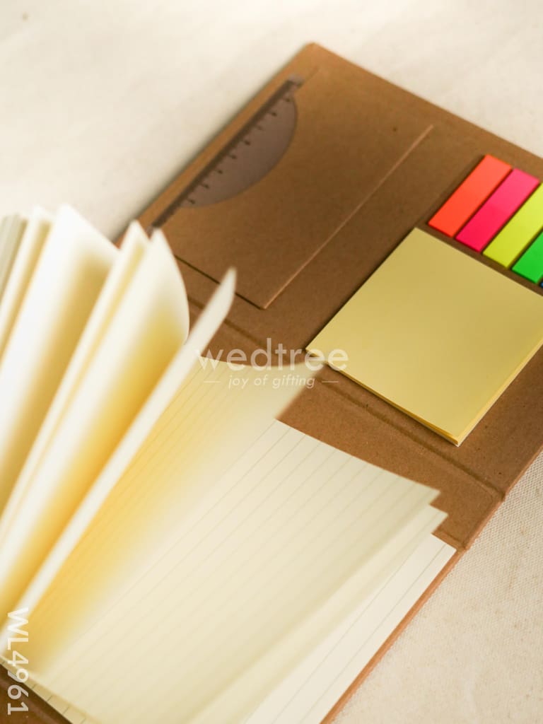 Eco Friendly Notebook - 8 * 6 inch - WL4961