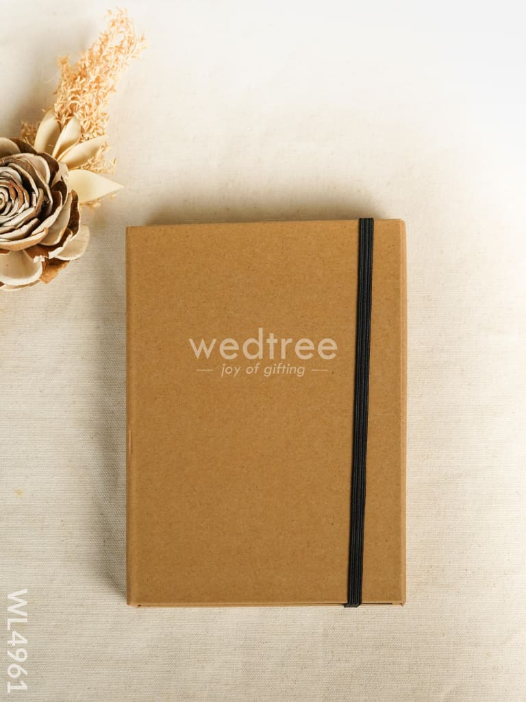 Eco Friendly Notebook - 8 * 6 inch - WL4961