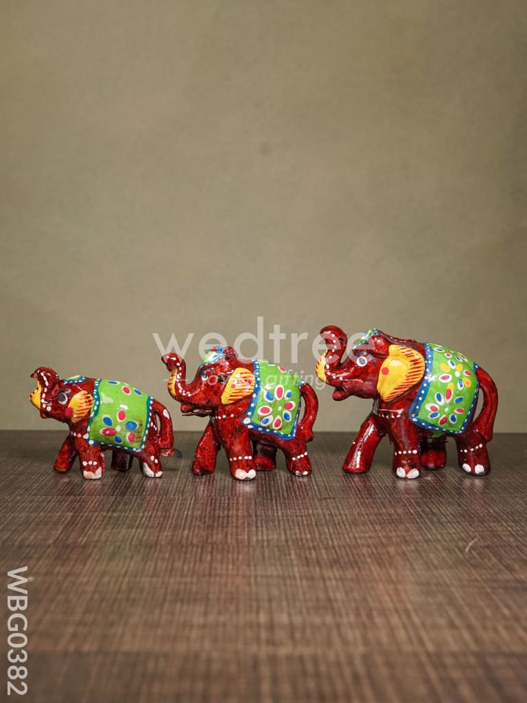 Elephant Set of 3 - WBG0382