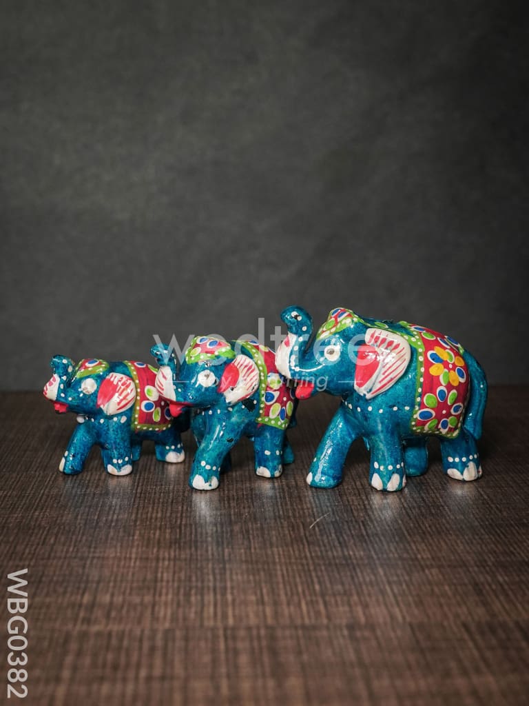 Elephant Set of 3 - WBG0382