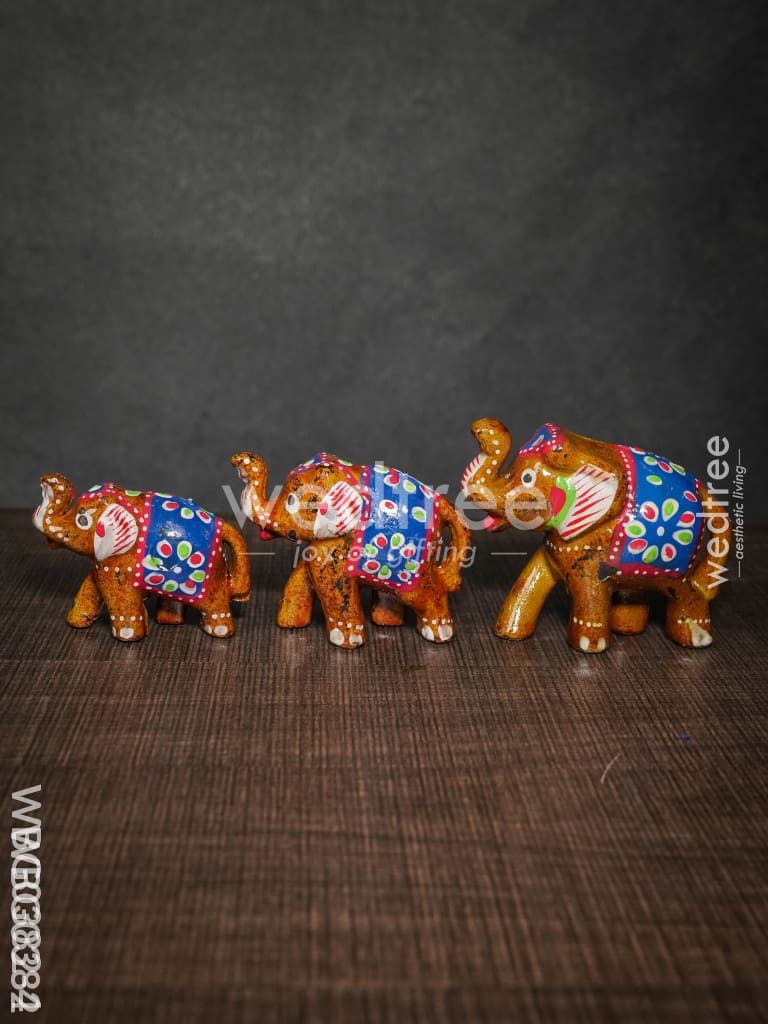 Elephant Set of 3 - WBG0382