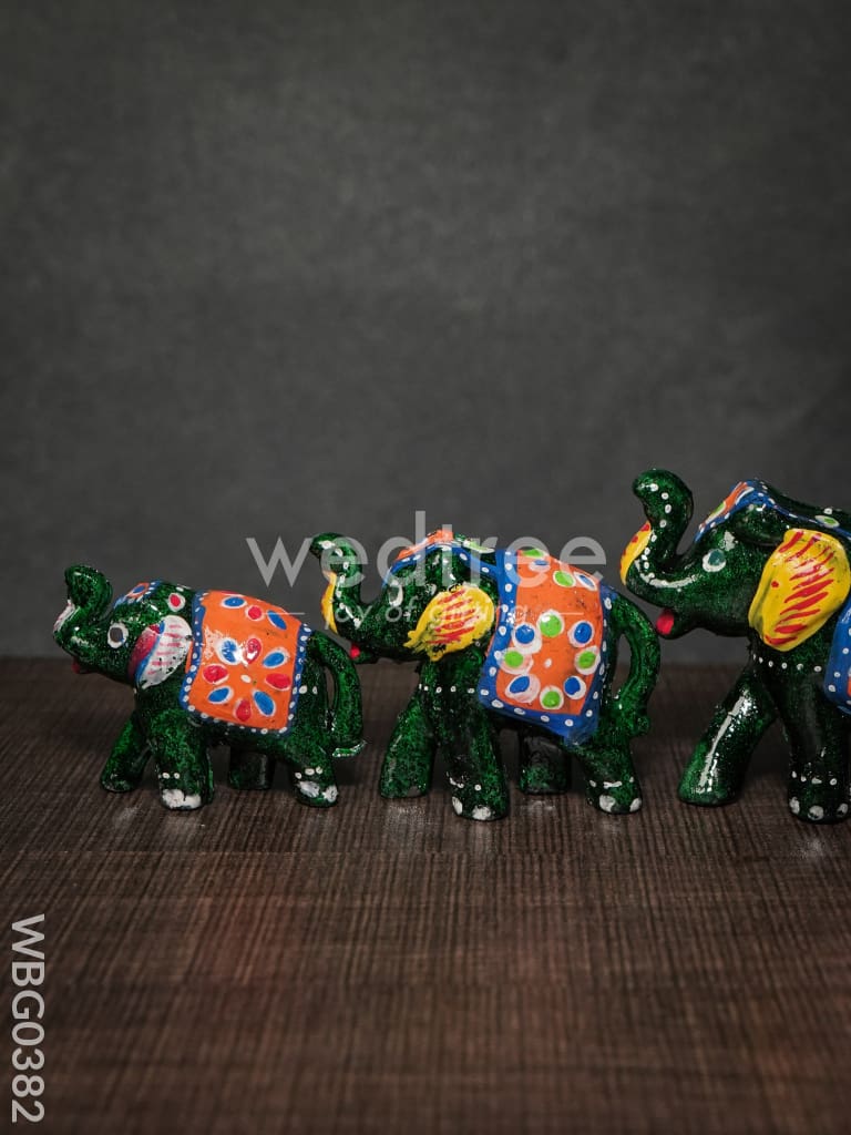Elephant Set of 3 - WBG0382