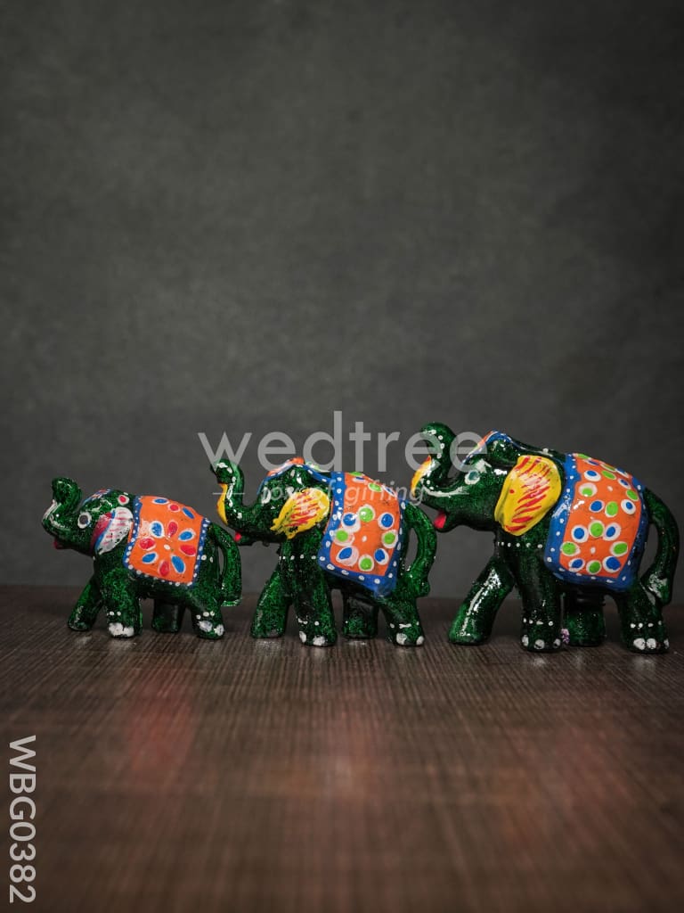 Elephant Set of 3 - WBG0382