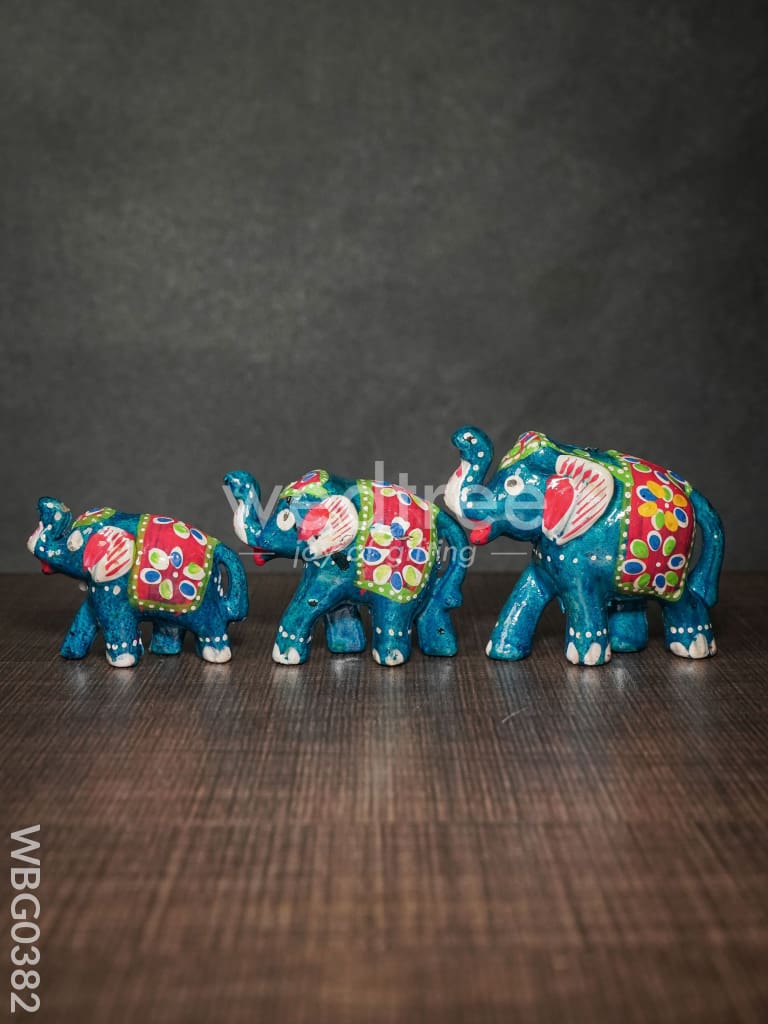 Elephant Set of 3 - WBG0382