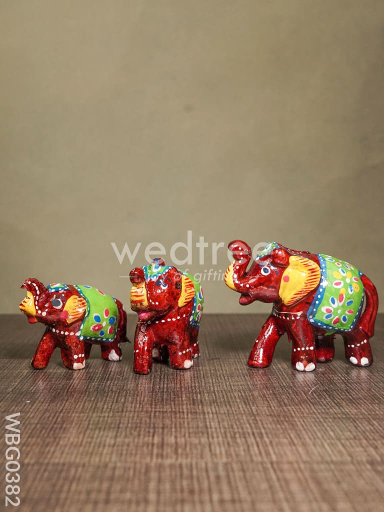 Elephant Set of 3 - WBG0382