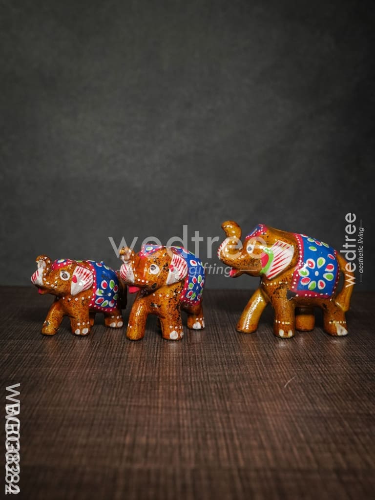 Elephant Set of 3 - WBG0382