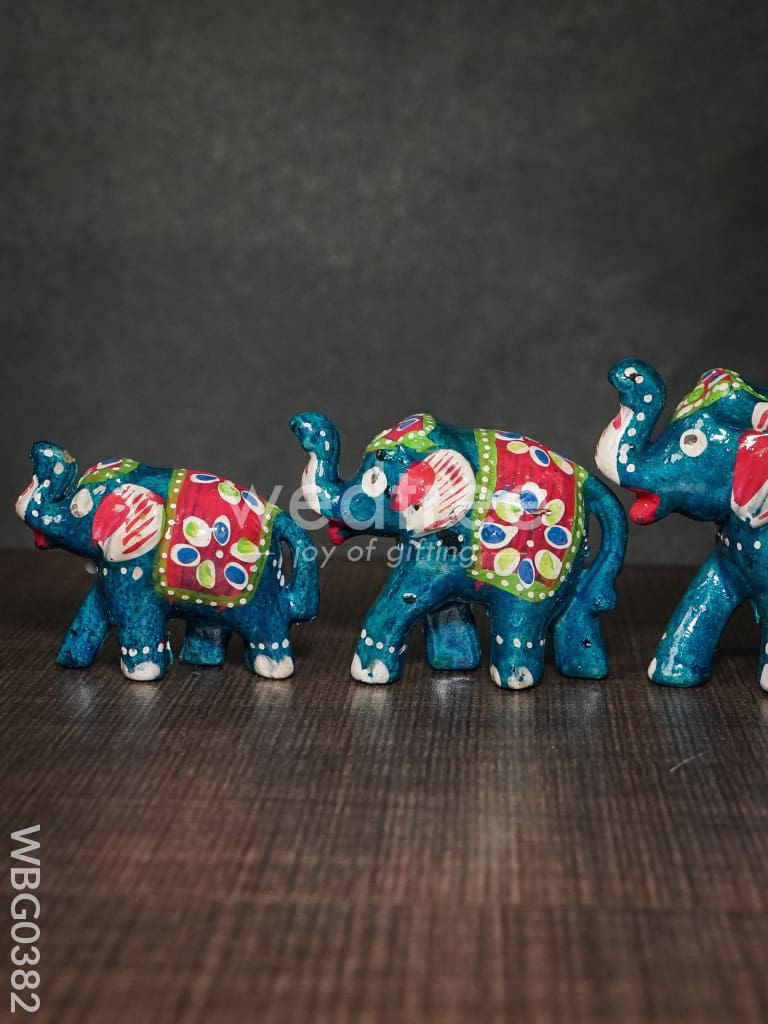 Elephant Set of 3 - WBG0382