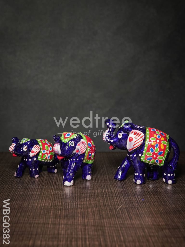 Elephant Set of 3 - WBG0382