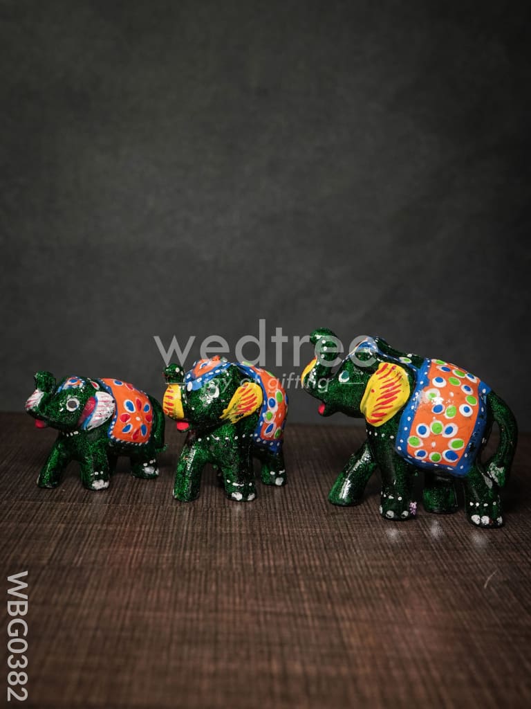 Elephant Set of 3 - WBG0382