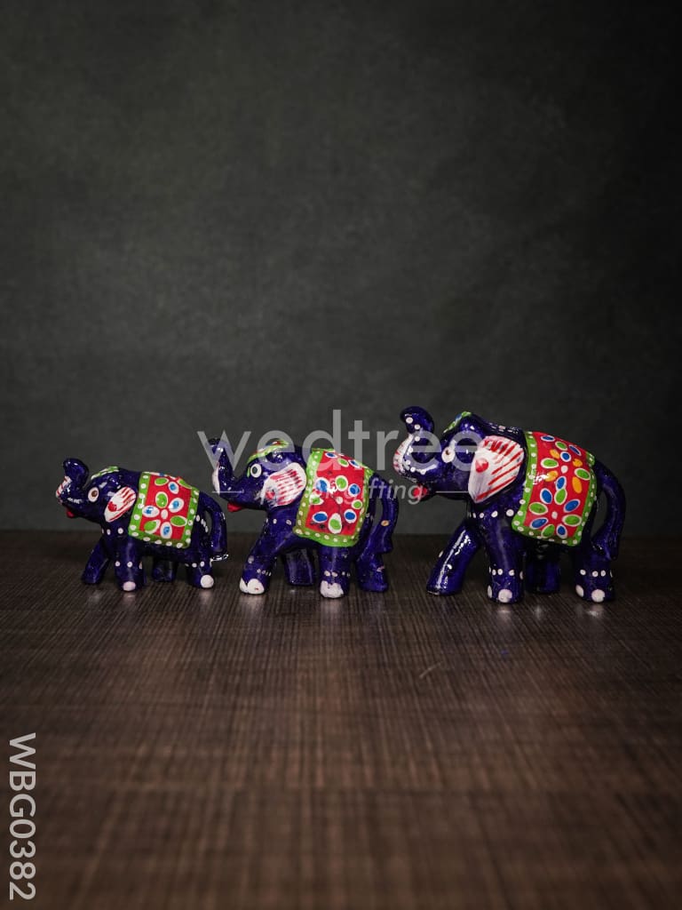 Elephant Set of 3 - WBG0382