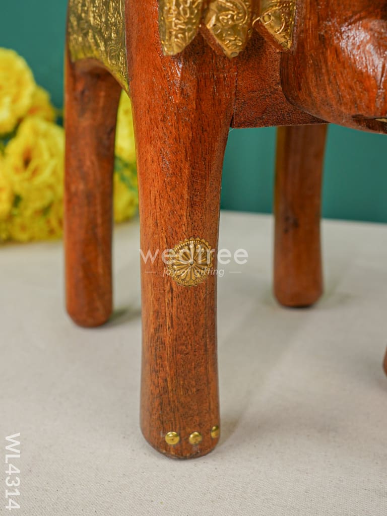 Elephant stool-10 inch (Metal fitting) - WL4314