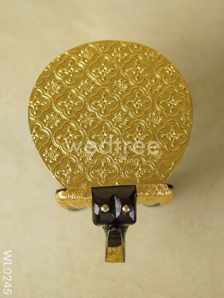 Elephant stool - 6 inch (Metal fitting) - WL0245