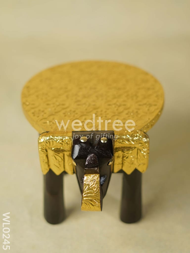 Elephant stool - 6 inch (Metal fitting) - WL0245