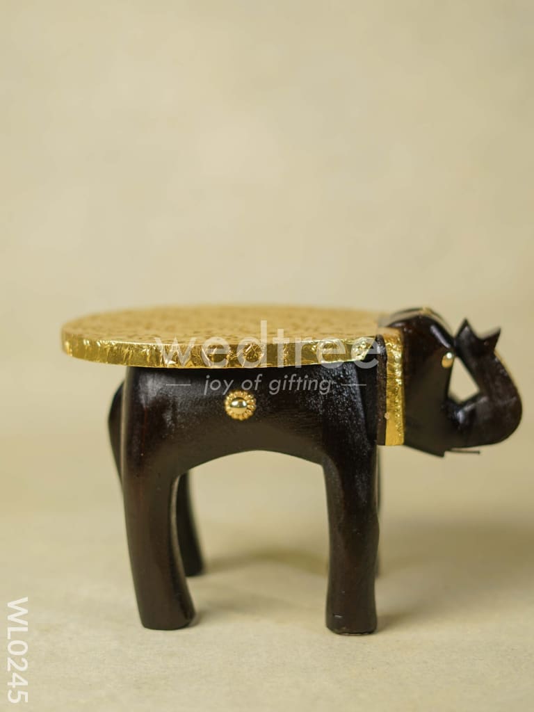 Elephant stool - 6 inch (Metal fitting) - WL0245