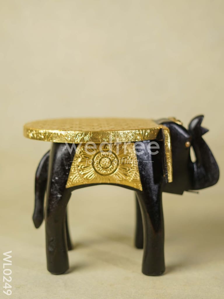 Elephant stool - 8 inch (Metal fitting) - WL0249