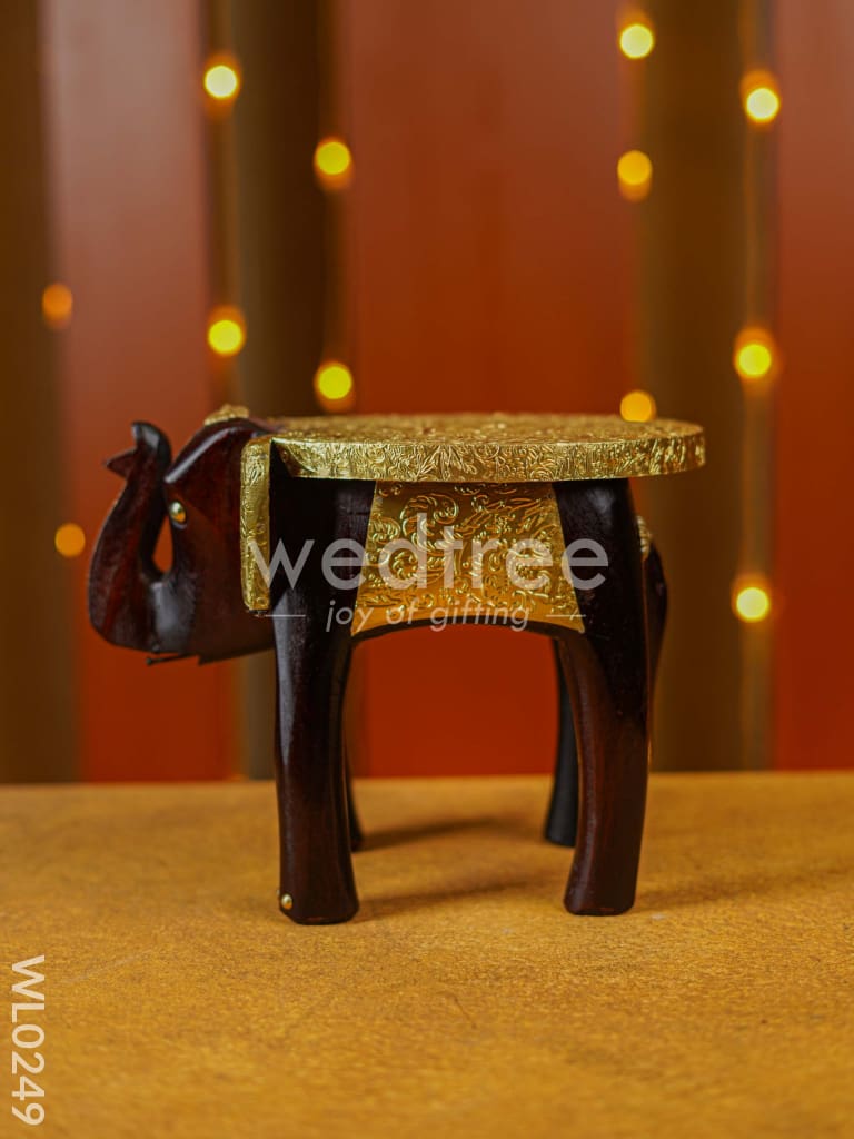 Elephant stool - 8 inch (Metal fitting) - WL0249