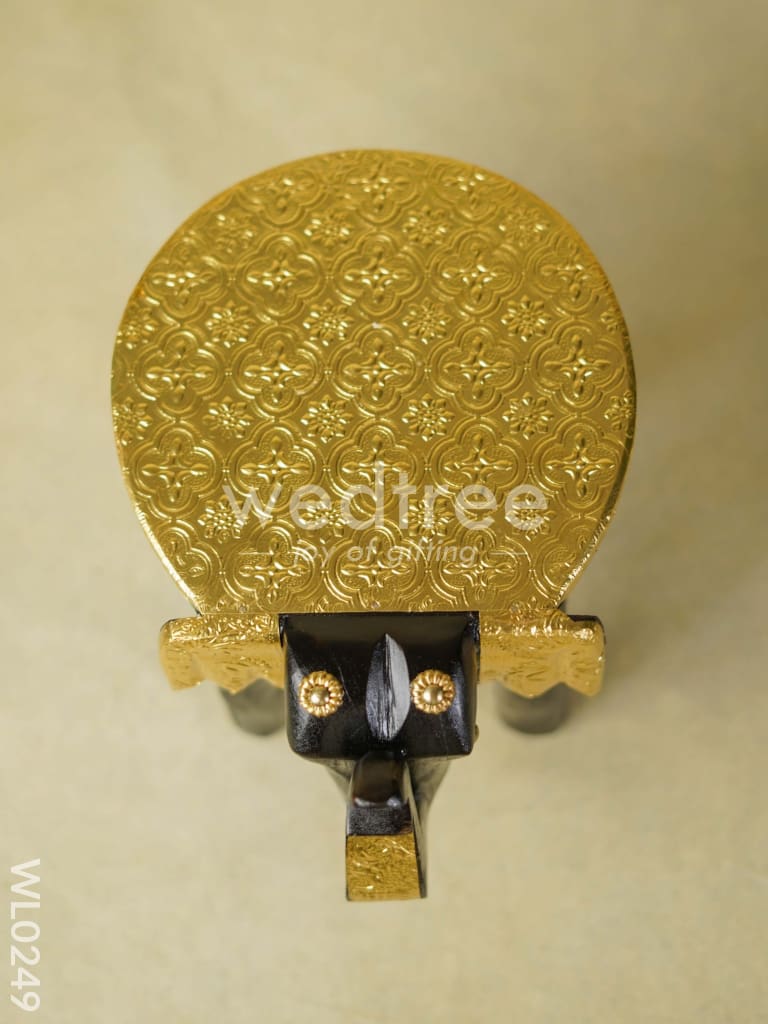 Elephant stool - 8 inch (Metal fitting) - WL0249