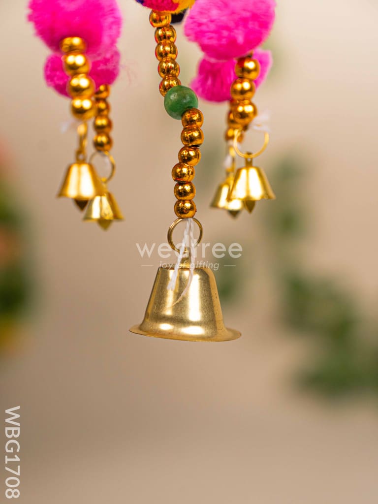 Elephant Thoran with Bells - 36 inch - WBG1708